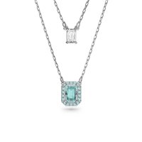 Collana Swarovski Donna millenia in Lega metallica Cristallo 5640557 - 5640557